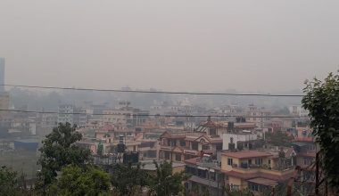 काठमाडौं उपत्यका विश्वको वायु प्रदूषित शहरको एक नम्बरमा