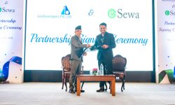 डिजिटल भुक्तानीका लागि इसेवा र इन्फोडेभलपर्सबीच सहकार्य