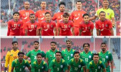 थ्री नेशन्स कप फुटबल : नेपालले आज बंगलादेशको सामना गर्दै