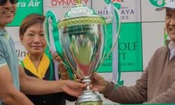 गल्फ प्रतियोगिताको उपाधि सुनील कार्कीलाई