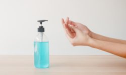 स्यानिटाइजर सेवन गर्दा दुई जना वृद्धवृद्धाको मृत्यु