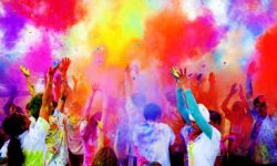 हिमाल-पहाडमा फागु मनाइँदै