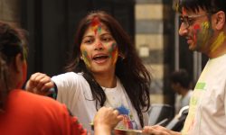 यस्तो देखियो बानेश्वरमा रङको पर्व होली (फोटोफिचर)