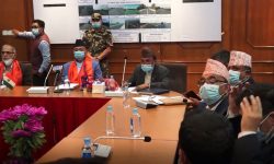 हुलाकी राजमार्ग सडकखण्ड हस्तान्तरण