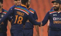 भारतले हात पार्यो टी ट्वान्टी सिरिज