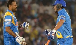 श्रीलंकालाई हराउँदै भारत लेजेन्ड्स च्याम्पियन