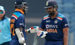 इङ्ल्यान्ड र भारतबीचको पहिलो एक दिवसीय क्रिकेट सुरु, भारतले ब्याटिङ गर्दै