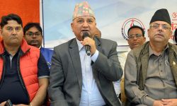 नेपाल र खनाललाई मौका दिन्छौं : उपप्रधानमन्त्री