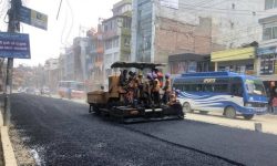 साँखु-जोरपाटी सडक निर्माण कार्य पुनः सूचारु