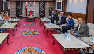 जसपाको तीनबुँदे शर्तप्रति प्रधानमन्त्री सकारात्मक, शुक्रबार फेरि वार्ता हुने