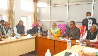 जसपा कार्यकारिणी समिति बैठक स्थगित