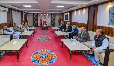 बालुवाटारमा प्रधानमन्त्री र जसपा नेताहरुबीचको छलफल ‘सकारात्मक’