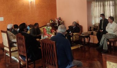 सरकारको विकल्प खोज्न अग्रसरता देखाउन कांग्रेसलाई जसपाको आग्रह