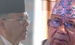 नेकपा एमाले खनाल-नेपाल समूहको केन्द्रीय कमिटी बैठक बस्दै