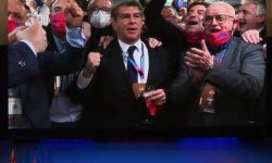 बार्साको नेतृत्वमा जोआन लापोर्टा