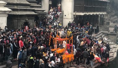 कांग्रेस स्वर्गीय नेता नवीन्द्रराज जोशीको दाहसंस्कार