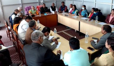 जसपा संसदीय दलको बैठक सिंहदरबारमा सुरु