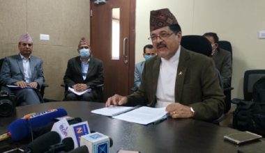 महान्यायाधिवक्ता खरेलले दिए राजीनामा