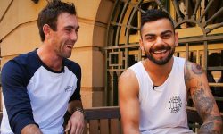 क्रिकेटका हस्ती म्याक्सवेलको तर्क कोहोली यस खेलको शीखरमा छन्