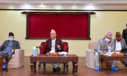 नेपाल-खनाल समूहबिनै एमालेको महाधिवेशन आयोजक कमिटीको बैठक बस्दै