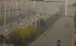 राजस्थानी प्रदूषित वायु नेपाल भित्रियाे