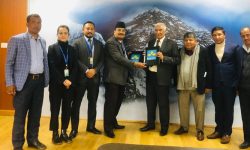 कुमारी बैंक र मेरिना ईम्पेक्सबीच सम्झौता