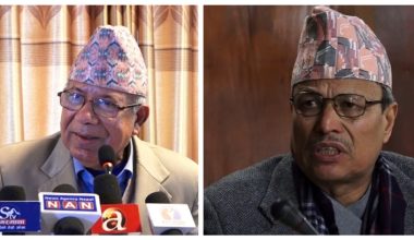 माधवकुमार नेपाल र भीम रावल पार्टी सदस्यबाट निलम्बित