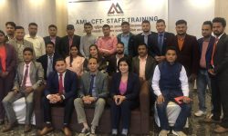 महालक्ष्मी लाईफद्वारा कोहलपुरमा सम्पत्ति शुद्धिकरण निवारण तालिम