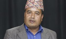 महेश बस्नेतद्वारा एमाले सचिवमा उम्मेद्वारी घोषणा