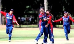 चैतमा महिला क्रिकेट प्रतियोगिता हुने