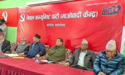 माओवादी केन्द्रीय कमिटी बैठक पेरिसडाँडामा जारी