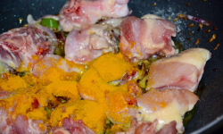 आकासियो कुखुराको मासुको मूल्य