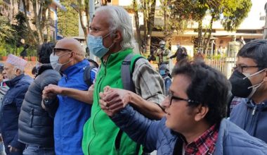 संसद् बैठकअघि नागरिक समाजले  ‘लोकतन्त्र मार्च’ प्रदर्शन गर्ने