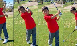 टेक्ससका ७ वर्षीय मिर लामा विश्व गल्फ प्रतियोगितामा छनौट