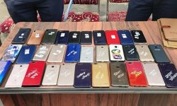 प्रहरीद्वारा हराएका २२ थान मोबाइल फेला पारी सम्बन्धित धनीलाई हस्तान्तरण