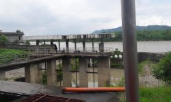 नारायणी नदीमा पानीको तह अहिलेसम्मकै उच्च विन्दुमा