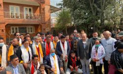 विभिन्न पार्टी परित्याग गरि काँग्रेसमा प्रवेश गर्नेको लर्को, सभापति देउवाद्वारा स्वागत