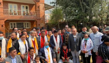 विभिन्न पार्टी परित्याग गरि काँग्रेसमा प्रवेश गर्नेको लर्को, सभापति देउवाद्वारा स्वागत