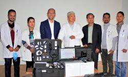 एनसेल र धुलिखेल अस्पतालको सहकार्यमा स्वास्थ्य सूचना कार्यक्रम सुरु