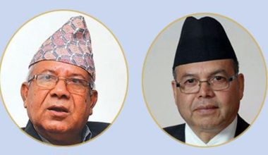 ओलीले गठन गरेको सं‌सदीय बोर्डमा नबस्ने  खनाल-नेपालको घोषणा