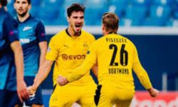 बोरुसिया डर्टमण्ड क्लब जर्मन कप फुटबलको सेमिफाइनलमा