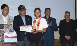 वार्षिकोत्सवको अवसरमा नेपाल चेम्बर अफ कमर्सद्वारा दौड प्रतियोगिता सम्पन्न