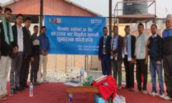 एनएमबी बैंकको क्यु आर कोडबाट गैंडाकोट एग्रोमार्टमा विद्युतीय भुक्तानी सुरु