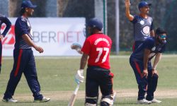 काठमाडौं मेयर ११ लाई पराजितगर्दै पुलिस फाइनलमा