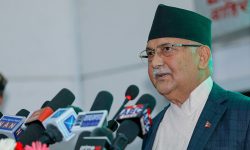 ओलीले  गरे स्विच थिचेर  एक सय ६५ वटा सडक निर्माणकाे उद्घाटन