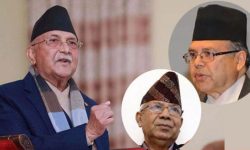 नेकपा एमाले : ओली र नेपाल दुईवटा कमिटीका छुट्टाछुट्टै बैठक आज
