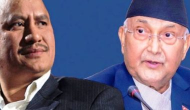 शुक्रबार प्रधानमन्त्री ओली र विप्लवले एउटै मञ्चबाट संयुक्त सम्बोधन गर्ने