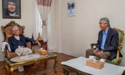 प्रधानमन्त्री देउवा र ओलीबीच भेटवार्ता, एमसीसी अनुमोदन गर्नेलगायतका विषयमा छलफल