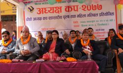 संसदबाट सरकार फाल्दा बर्बादै भयो भनेर सडकमा आउदैनौं : मन्त्री अर्याल