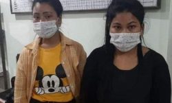 पाकेटमार र चोरी कार्यमा संलग्न दुई महिला पक्राउ